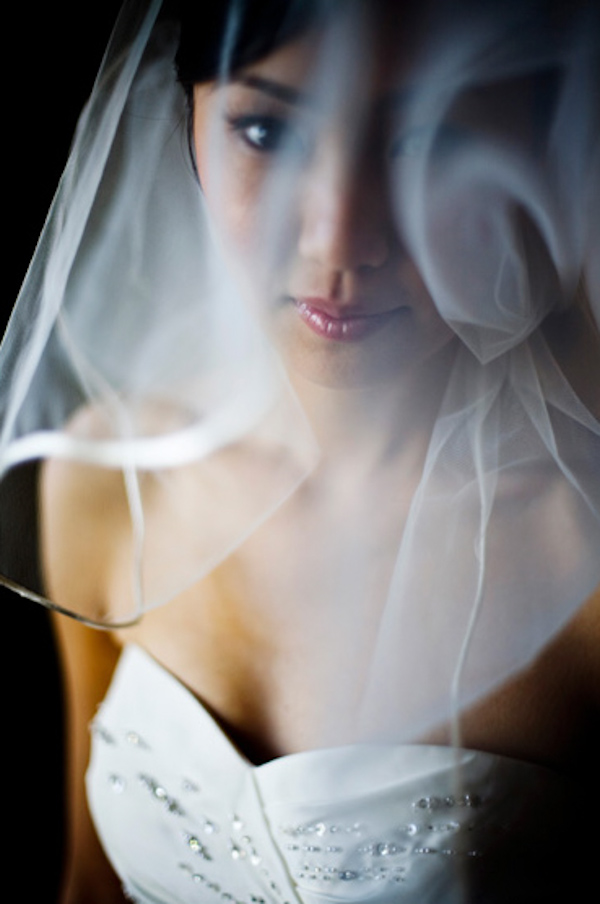 beautiful bride, wedding photo by John and Joseph Photography